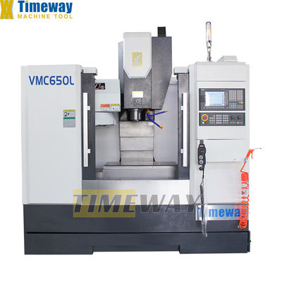 VMC650L vertikales Bearbeitungszentrum 700 mm Tischfahrt ±0,006 mm Wiederholbarkeit
