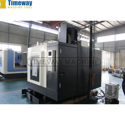 VMC650L vertikales Bearbeitungszentrum 700 mm Tischfahrt ±0,006 mm Wiederholbarkeit