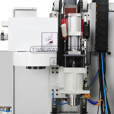 8 Werkzeugmagazin Kapazität VMC400G CNC-Vertikalfräsen-Bearbeitungszentrum für Produktion