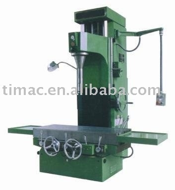 3 kW Spindelmotor vertikale Bohrmaschine für 850 mm Tischbewegungen in der industriellen Produktion