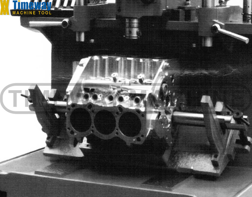 Produkt 2020 High Fashion Automotoren Kolben Schneidemaschine mit 1000mm X-Achsen Reisen