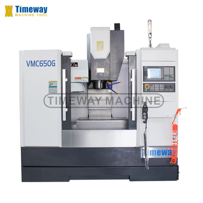 Allgemeine Maschinenbearbeitung VMC650G CNC-Fräsmaschine mit 450 mm Tischfahrt Z