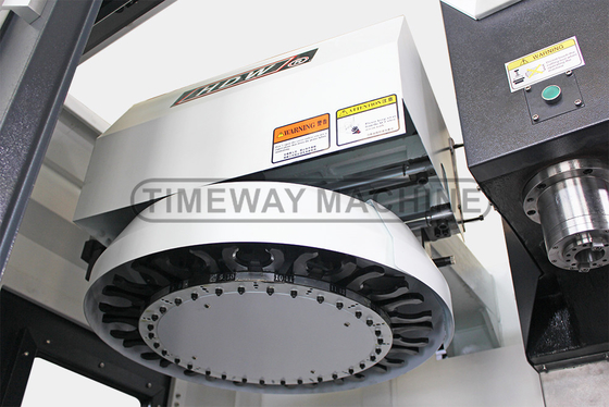 Allgemeine Maschinenbearbeitung VMC650G CNC-Fräsmaschine mit 450 mm Tischfahrt Z