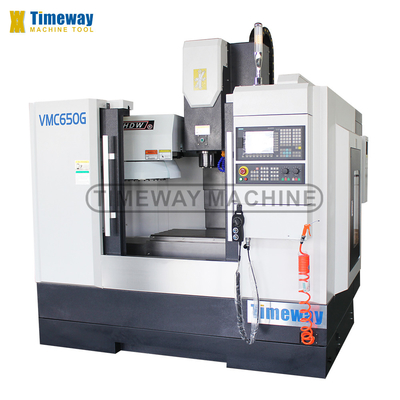 Allgemeine Maschinenbearbeitung VMC650G CNC-Fräsmaschine mit 450 mm Tischfahrt Z