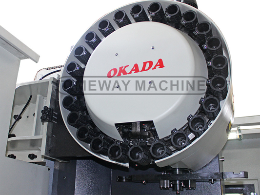 700 mm Tischfahrt VMC1270L Höchststeifige vertikale Fräsmaschine für CNC-Bearbeitung