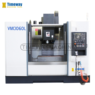 600 mm Tischfahrt VMC1060L CNC-Fräsmaschine mit 24 Werkzeugmagazin-Kapazität