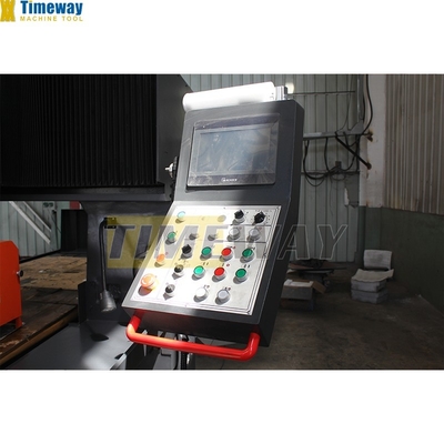 Normaler CNC-Hochpräzisions-Gantry-Flächenschleifmaschine mit 6000 mm Tischfahrt