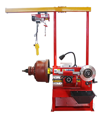 T8440 Maschine zum Schneiden von Bremstrommelscheiben mit einem Bruttogewicht von 230 kg und einer Motorleistung von 0,75 kW