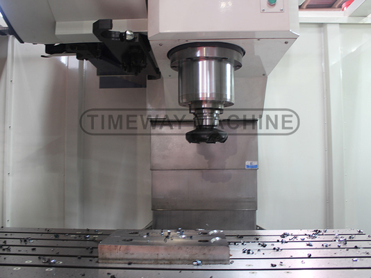 15/18.5 kW Spindelmotorleistung VMC1270L Vertikalfräsen-Bearbeitungszentrum für Metall