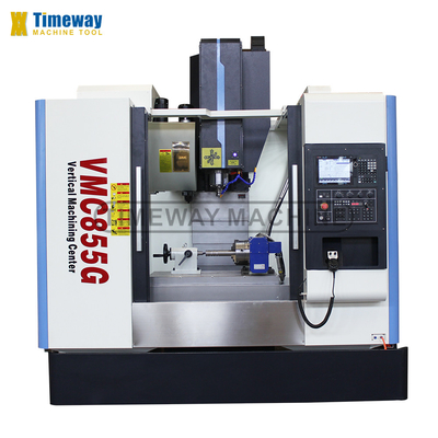 36/36/36 Schnellspeichergeschwindigkeit VMC855G CNC-Vertikalbearbeitungszentrum für Metallbearbeitung
