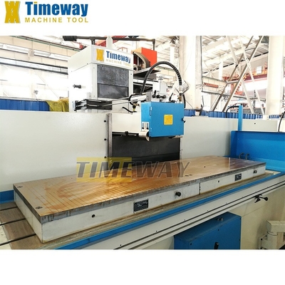 SG-Serie konventionelle Oberflächenschleifmaschine Arbeitstisch Größe 630*1600mm Gewicht 7000KG