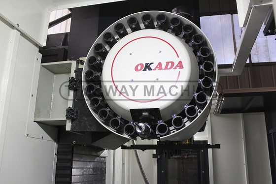 VMC1160G Vertikalbearbeitungszentrum VMC CNC-Fräsmaschine für Ihre Anforderungen