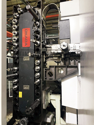± 0,006 mm Wiederholbarkeit HMC 1000 CNC Horizontales Bearbeitungszentrum für präzise Bearbeitung