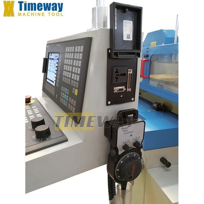 Präzisions-CNC-Flächenschleifmaschine mit 1000 mm Schleiflänge