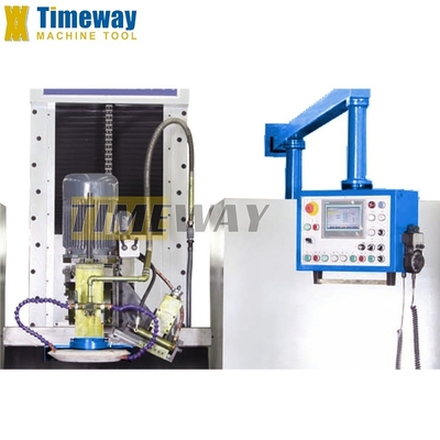 5.5kw Motor PLC-Steuerung Oberflächenschleifmaschine für präzise und vielseitige Schleifbedürfnisse