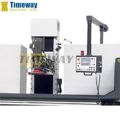 5.5kw Motor PLC-Steuerung Oberflächenschleifmaschine für präzise und vielseitige Schleifbedürfnisse