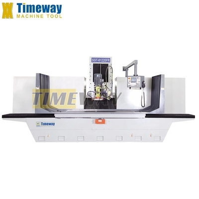 5.5kw Motor PLC-Steuerung Oberflächenschleifmaschine für präzise und vielseitige Schleifbedürfnisse