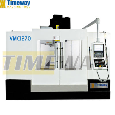 Schnellzufuhrgeschwindigkeit 0 15 mm/min VMC 1270 Vertikalbearbeitungszentrum für Metallfräsen