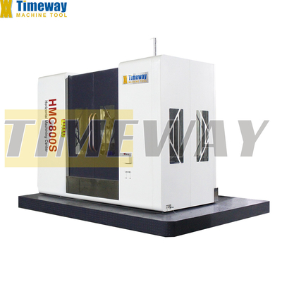 1400 mm Tischfahrt Kreuz Typ HMC800S CNC Horizontales Bearbeitungszentrum für CNC-Fräsen