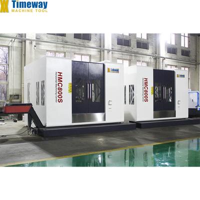 1400 mm Tischfahrt Kreuz Typ HMC800S CNC Horizontales Bearbeitungszentrum für CNC-Fräsen