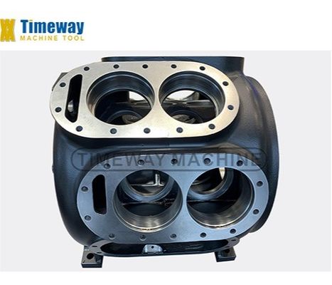 T-Typ HMC630 Horizontales Bearbeitungszentrum 1100 mm Tischbewegung und 1-8000 mm/min Zuführgeschwindigkeit