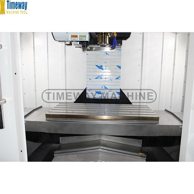 1300 mm X-Achsen-Reisen CNC 3-Achsen-Vertikalbearbeitungszentrum mit Fanuc/Siemens-Steuerung