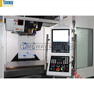 1300 mm X-Achsen-Reisen CNC 3-Achsen-Vertikalbearbeitungszentrum mit Fanuc/Siemens-Steuerung