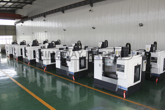 Erschwingliche VMC650G CNC-Metallmaschinenzentrum mit vertikaler Konstruktion
