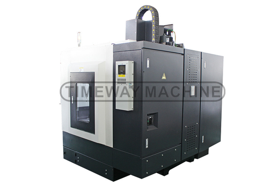 Hochgenaue VMC650 vertikale Maschinenzentrale mit CNC-Systemn-Zuführgeschwindigkeit