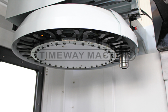 Hochgenaue VMC650 vertikale Maschinenzentrale mit CNC-Systemn-Zuführgeschwindigkeit