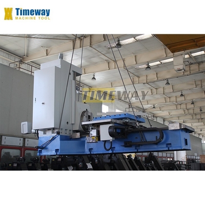 7.5kW Spindelmotor Leistung Hochpräzision Horizontale Bohrmaschine mit digitaler Anzeige