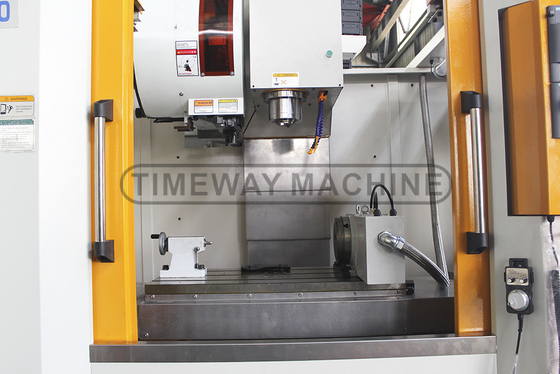 Hochgenaue und hohe Speise VMC850 vertikale CNC-Fräsmaschine für Metall