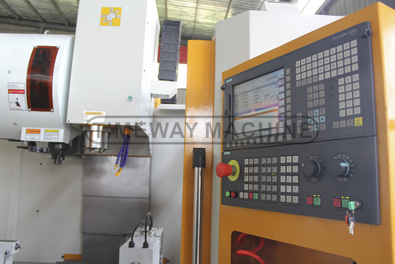 Hochgenaue und hohe Speise VMC850 vertikale CNC-Fräsmaschine für Metall
