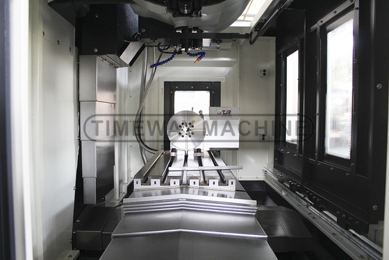 Präzisionswiederholbarkeit X/Y/Z mm ±0,006 VMC850L Vertikalbearbeitungszentrum für Metall