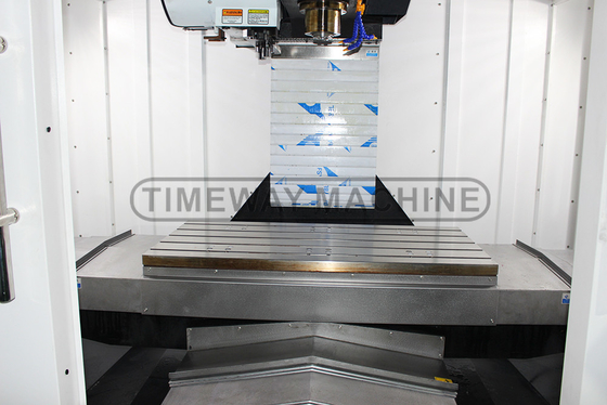Hochpräzisions-VMC1690 CNC-Vertikalbearbeitungszentrum mit 24-Werkzeugmagazin-Kapazität
