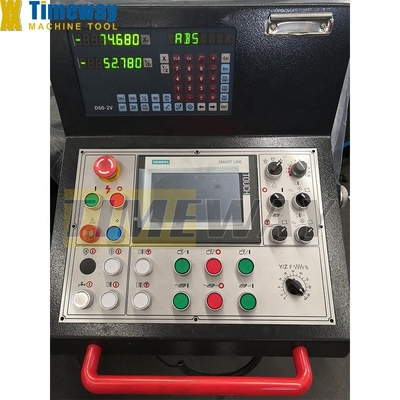 SG-100220FR Hochpräzisions-Flächenschleifmaschine Bewegliche Spalte für die Schleifbahnoberfläche