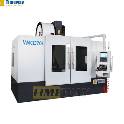 Automatisches VMC1370L Vertikalmaschinenzentrum mit BT50 ATC 24 Werkzeugen und 700 mm Tischfahrt