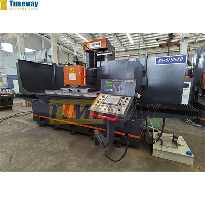 SG-Serie CNC-Säulenbewegliche Oberflächenschleifmaschine mit Schleiftechnologie