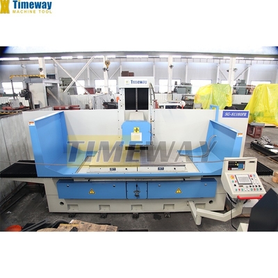 PLC-Säulenoberflächenschleifmaschine mit 1600 mm Tischbewegung und stabiler Leistung