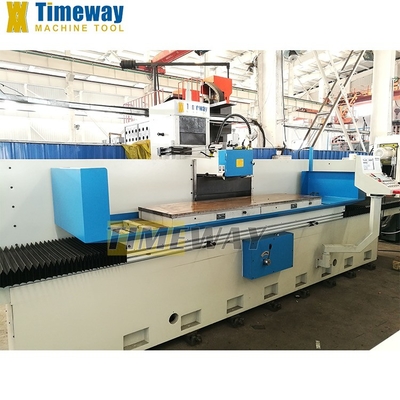 2200mm Schleiflänge Spalte Bewegliche Oberflächenschleifmaschine mit PLC-Steuerung
