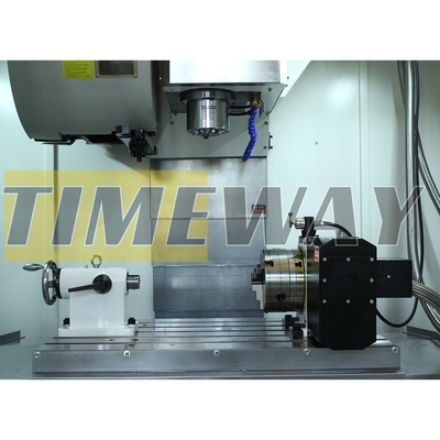 1360x700 Tischgröße VMC1270G Vertikalbearbeitungszentrum für CNC-Bearbeitung mit hoher Präzision