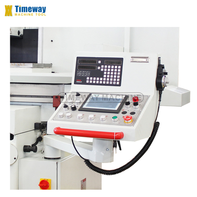 Sattelbewegliche Oberflächenschleifmaschine SG-4080AHD mit Schleifrad Größe 350x40x127mm