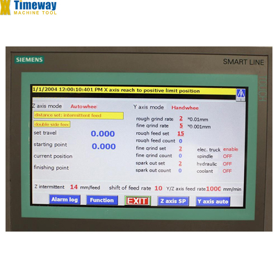 406x813mm Tischgröße Sattel Bewegtyp Oberflächenschleifmaschine für Baustoffgeschäfte