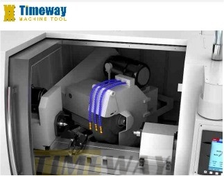 CNC-Zylindermahlgerät mit Ra0,04um Rauheit und 35 m/s Radperipheriegeschwindigkeit