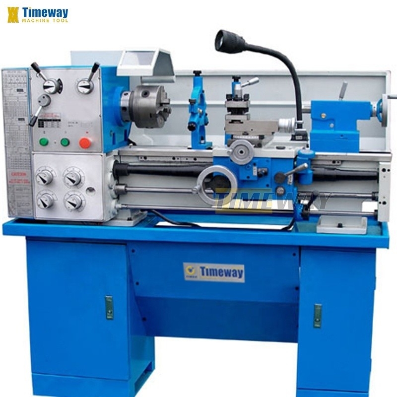 Metalldrehmaschine mit horizontalen Spaltbetten mit einem Gewicht von 590 kg und anderen Werkzeugstellen