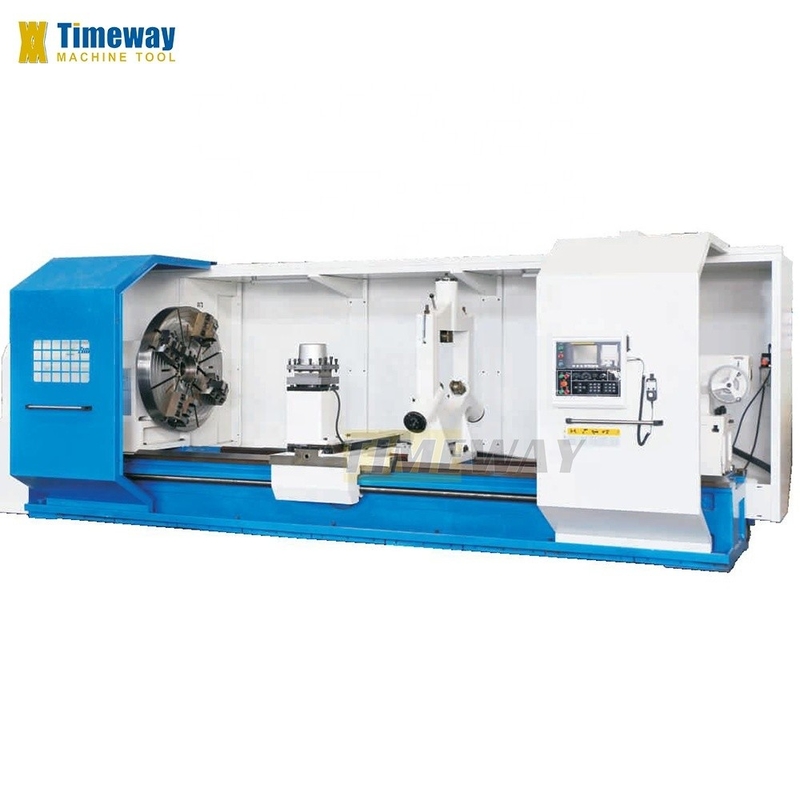 Horizontale CNC-Drehmaschine mit automatischer Funktion und Wiederholbarkeit X/Y/Z mm ± 0.01