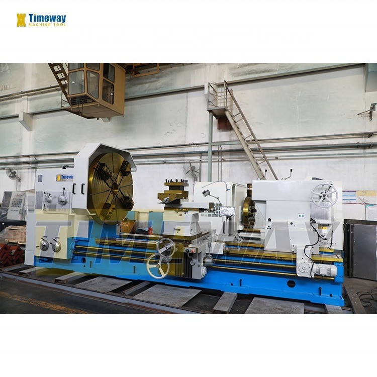 Halbautomatische Schleifmaschinen für horizontale Drehmaschinen mit hoher Präzision 6000 kg Lastlager