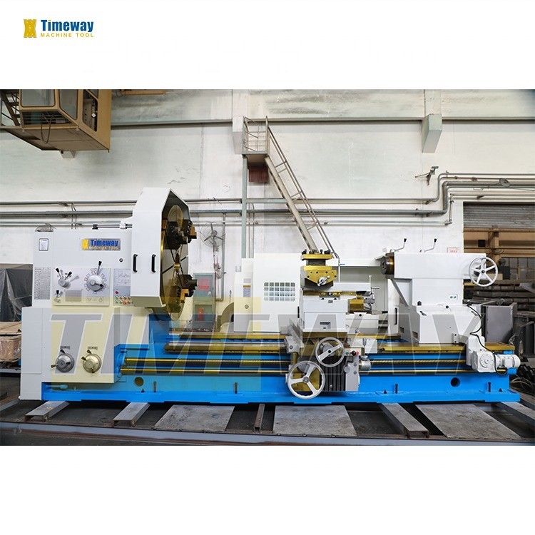 Max. Gewicht des Werkstücks kg 16000 Timeway Schwerlastdrehmaschine für große Gusselemente