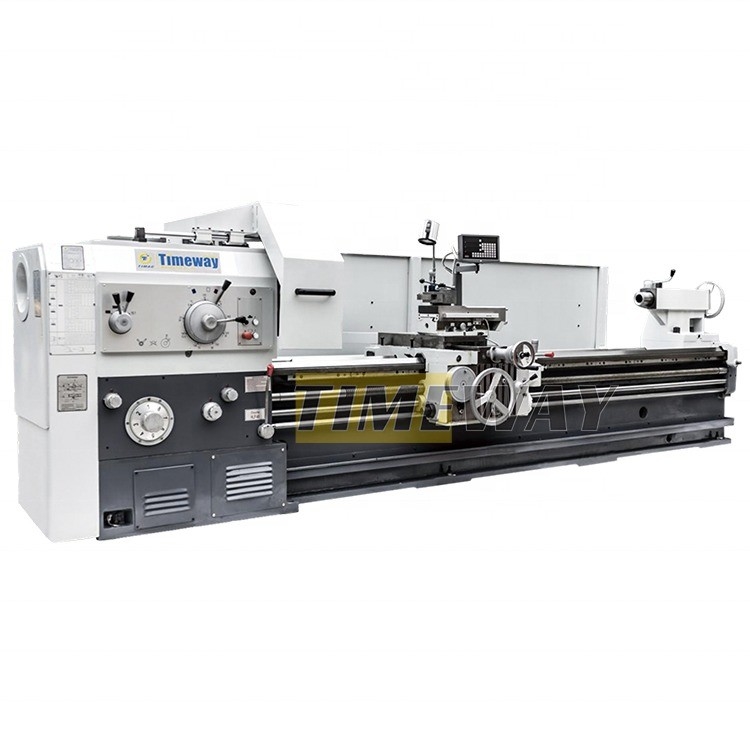 Schwere horizontale Drehmaschine mit Spindelgeschwindigkeit 3,15 315 rpm