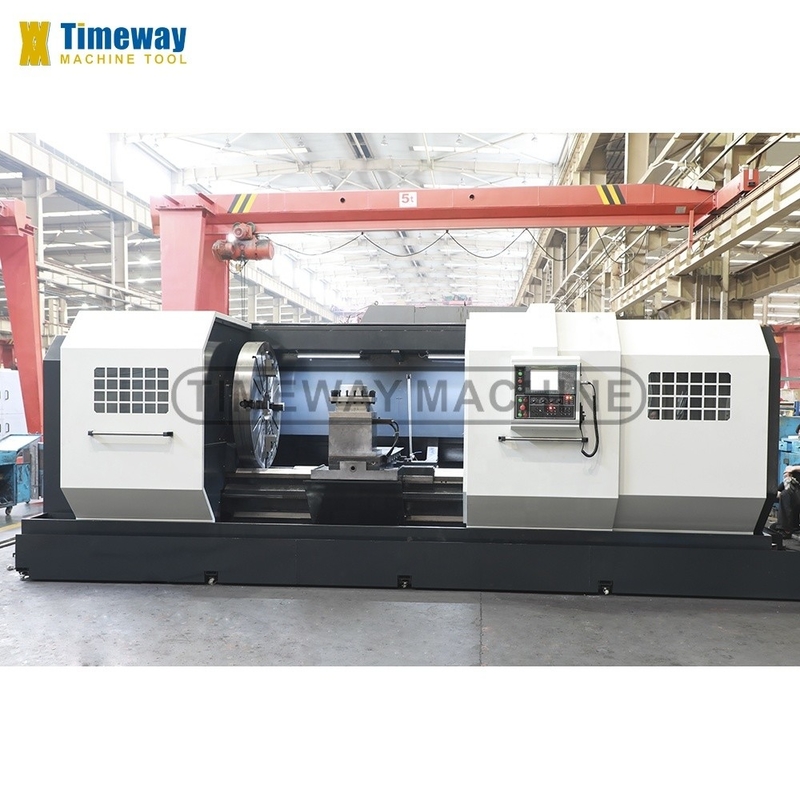 320 R.p.m. Max. Spindellgeschwindigkeit CNC Horizontale Bohrdrehmaschine für 10t Bar Drehen